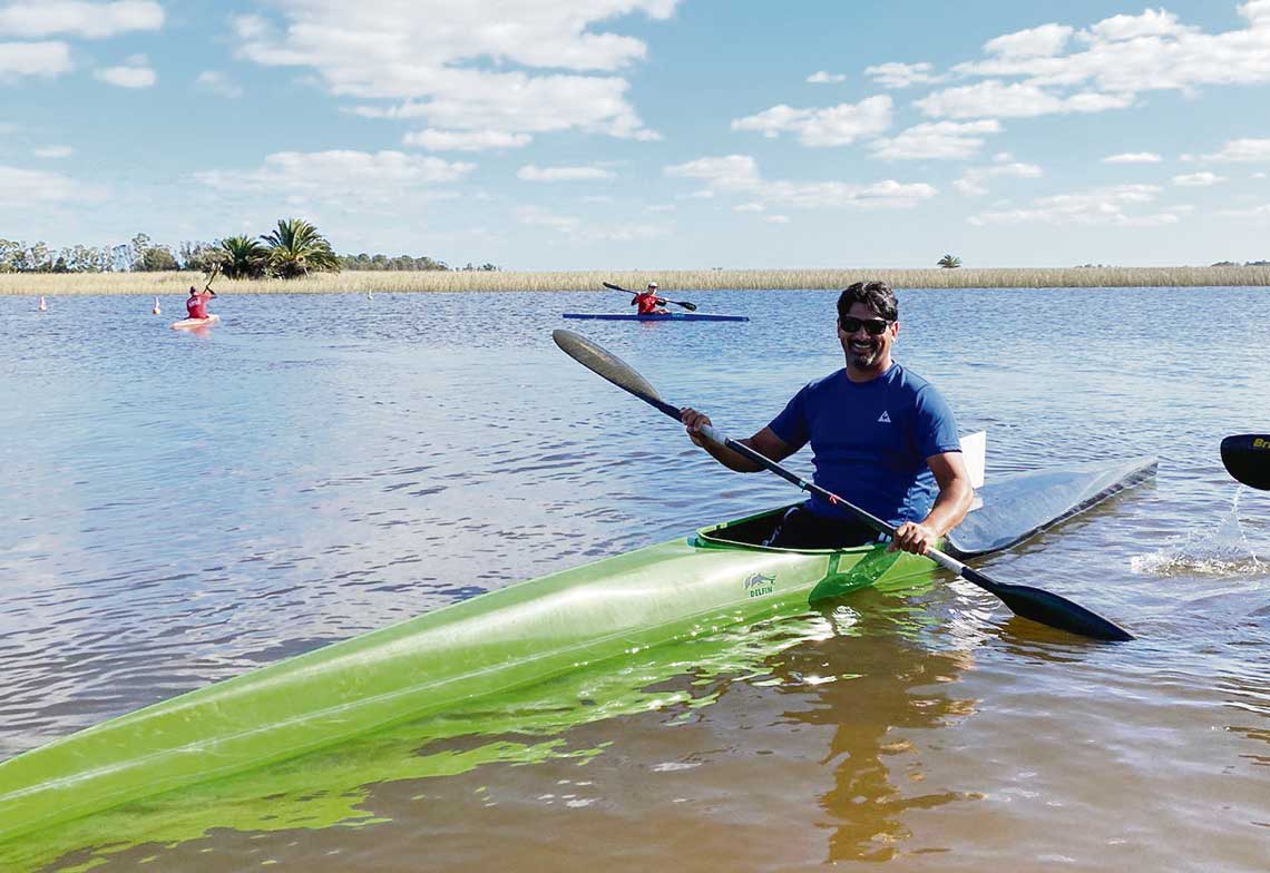 Viaje de pesca en kayak de medio día en Mauricio 2024